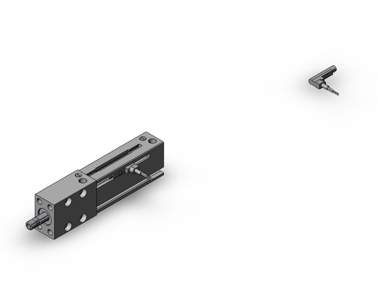 SMC MTS12-25-A96VL precision cylinder mts, precision cylinder
