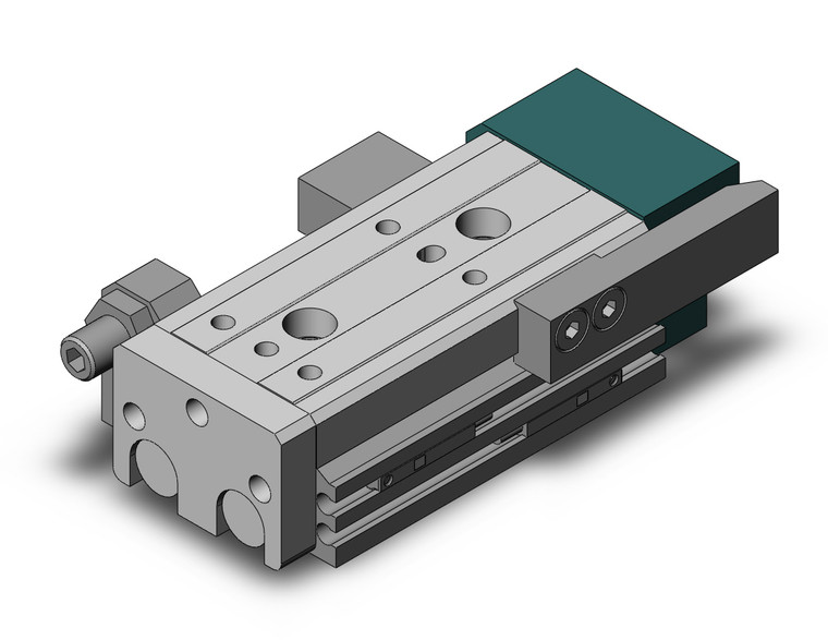 SMC MXQ12-30ASR-M9BL guided cylinder cyl, slide table