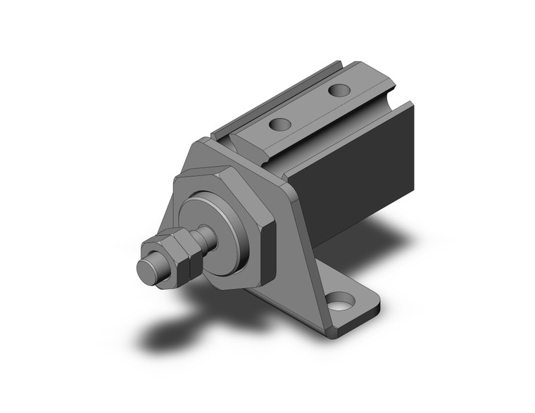 SMC CJP2L10-5D round body cylinder pin cylinder, double acting, sgl rod