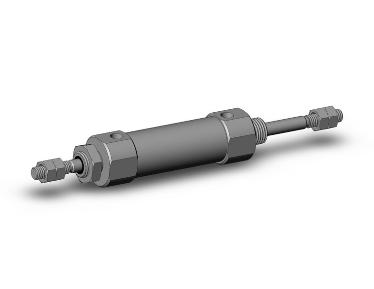 SMC CDJ2WB16-15Z-A round body cylinder cylinder, air
