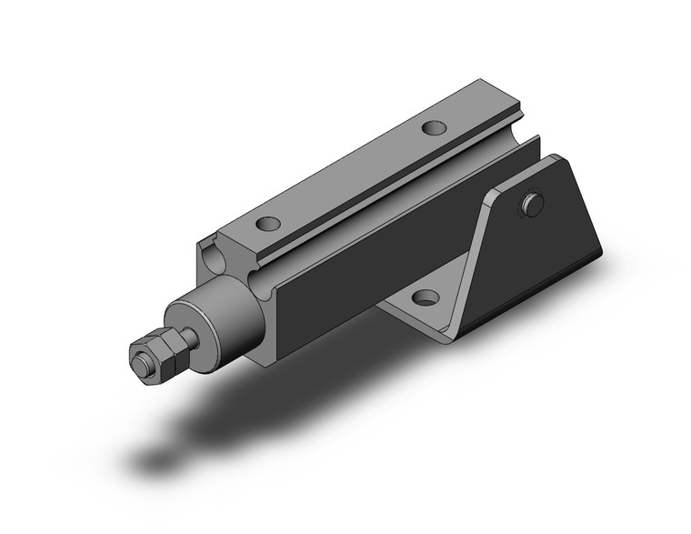 SMC CJP2T6-25D round body cylinder pin cylinder, double acting, sgl rod