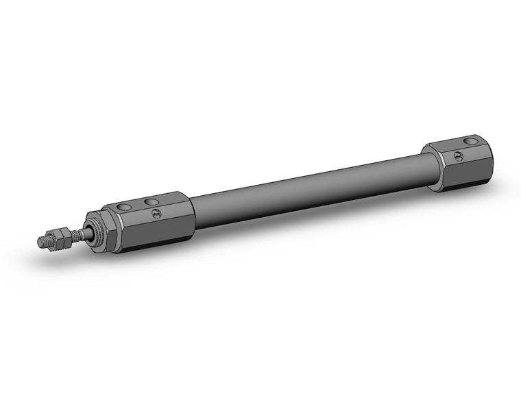SMC 10-CDJ2B10-75AZ-B round body cylinder cylinder, air