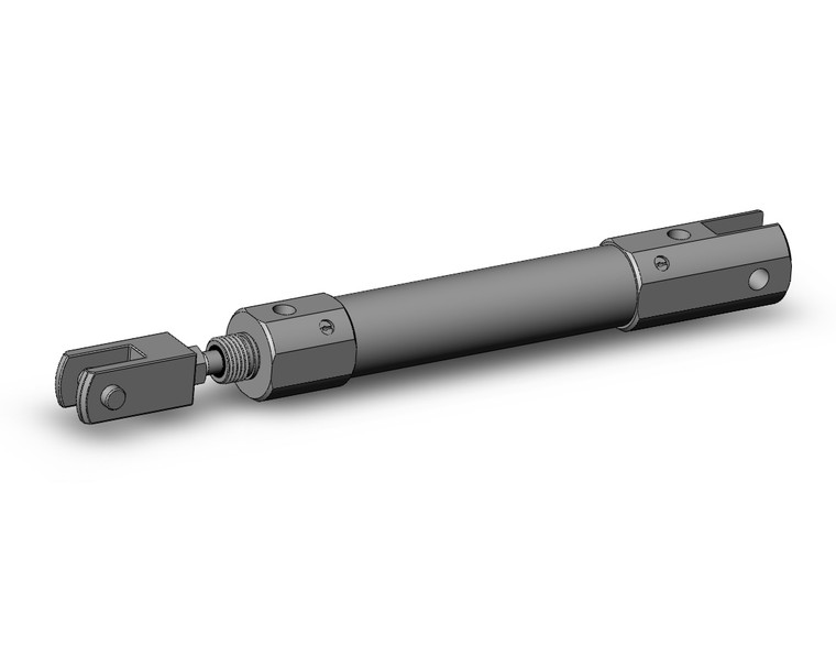SMC CDJ2D16-45AZ-W-B round body cylinder cylinder, air