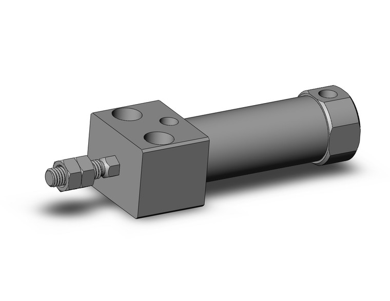 SMC CDJ2RKA16-15Z-B round body cylinder cylinder, air