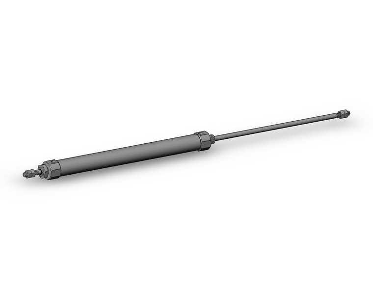 SMC CDJ2WB16-150Z-A round body cylinder cylinder, air