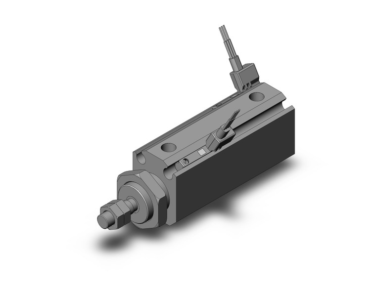 SMC CDJP2B16-30D-M9PV round body cylinder pin cylinder, double acting, sgl rod