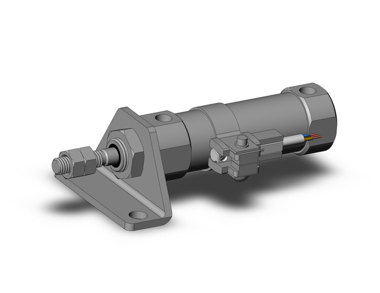SMC CDJ2L16-15Z-M9PWS-B round body cylinder cylinder, air