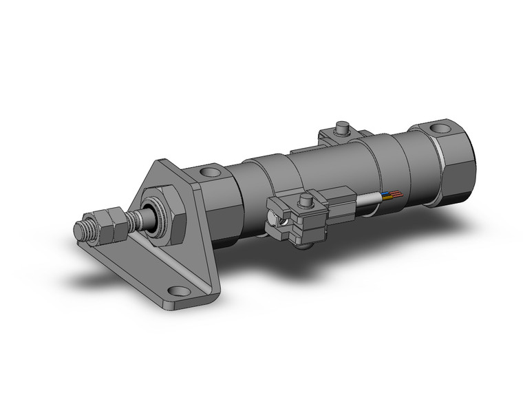 SMC CDJ2L16-30Z-M9PSAPC-B round body cylinder cylinder, air