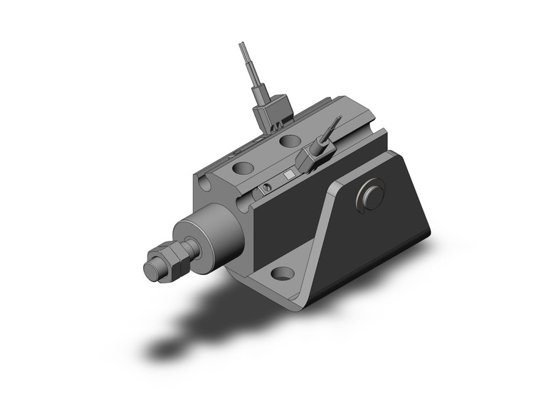 SMC CDJP2T16-5D-M9BV round body cylinder pin cylinder, double acting, sgl rod