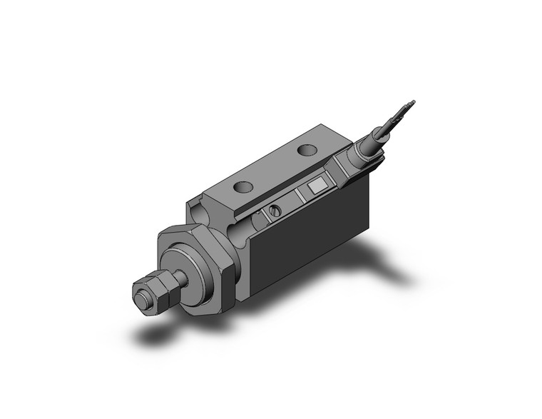 SMC CDJP2B6-5D-M9PAVMS round body cylinder pin cylinder, double acting, sgl rod