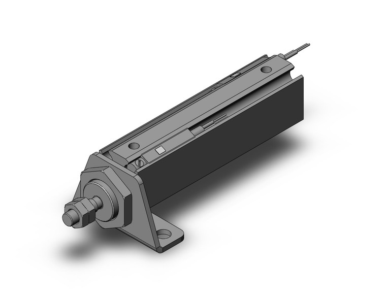 SMC CDJP2L10-40D-A93 round body cylinder pin cylinder, double acting, sgl rod