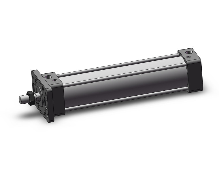 SMC MBF63-250Z tie rod cylinder cylinder, mb-z, tie rod