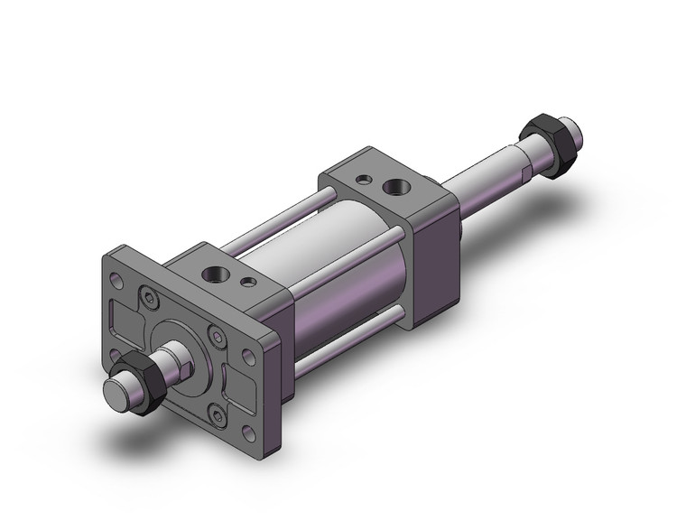 SMC MDBWF50TN-50Z tie rod cylinder cylinder, mb-z, tie rod