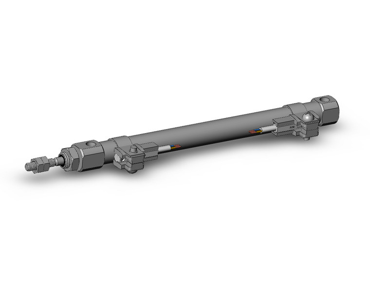 SMC CDJ2B10-100Z-M9N-B round body cylinder cylinder, air