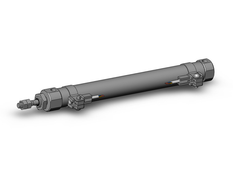 SMC CDJ2B16-125Z-M9P-B round body cylinder cylinder, air