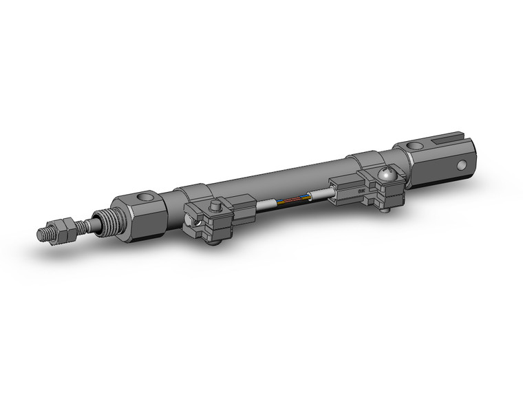 SMC CDJ2D10-60Z-M9BL-B round body cylinder cylinder, air