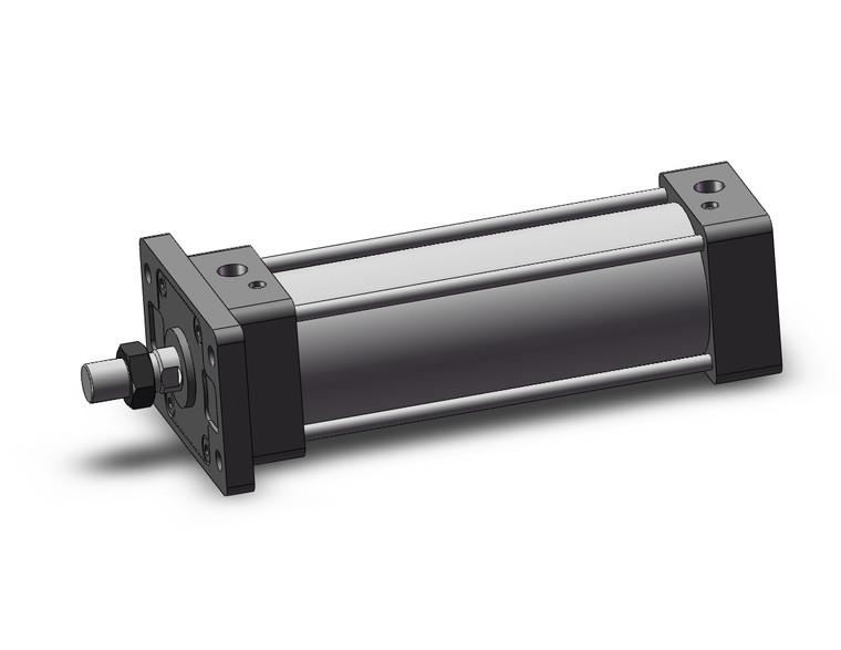 SMC MDBF80TN-200Z tie rod cylinder cylinder, mb-z, tie rod