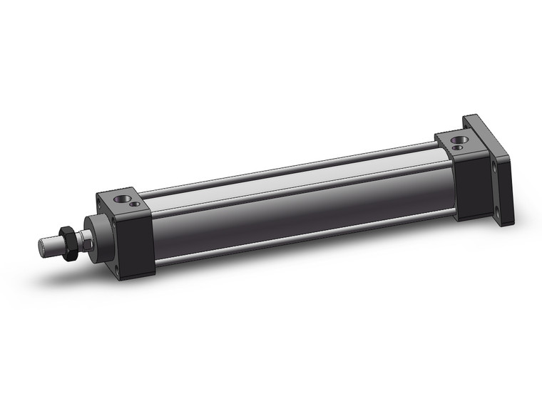 SMC MBG40-200Z tie rod cylinder cylinder, mb-z, tie rod