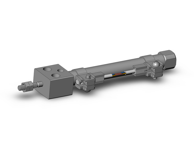 SMC CDJ2RA10-60RZ-M9PMAPC-B round body cylinder cylinder, air