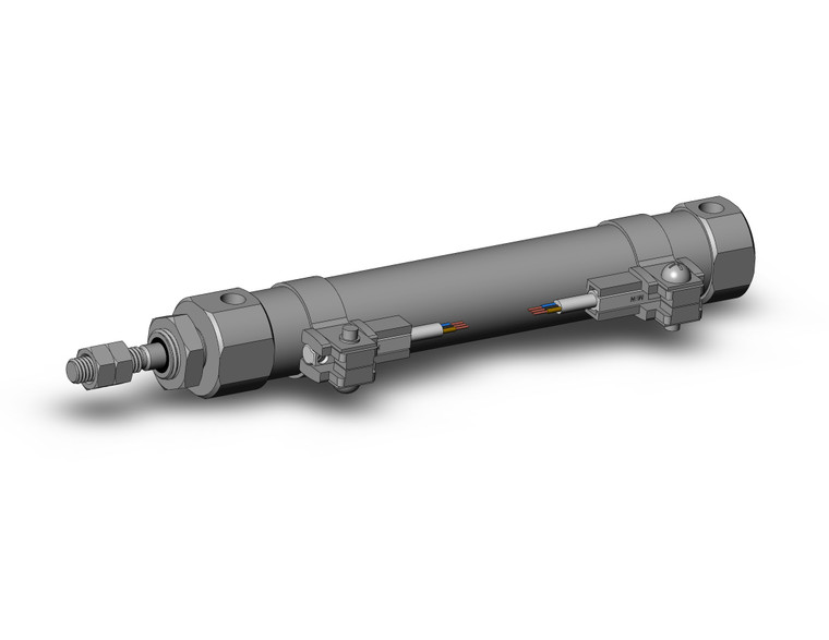 SMC CDJ2B16-75Z-M9NSAPC-B round body cylinder cylinder, air