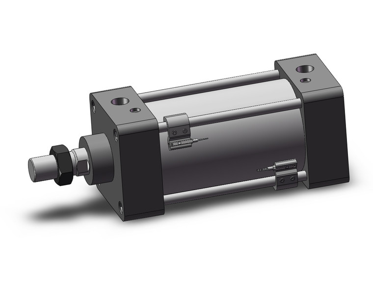 SMC MDBB80-100Z-M9N tie rod cylinder cylinder, mb-z, tie rod