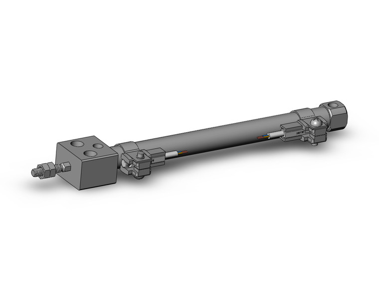 SMC CDJ2RKA10-100Z-M9BWMDPC-B round body cylinder cylinder, air