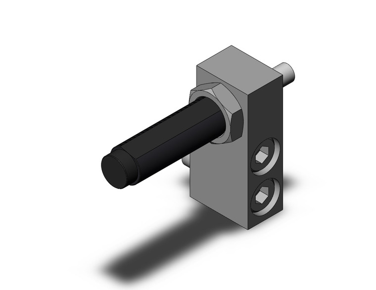 SMC MXS-BS25L Shock Absorber, Extension End