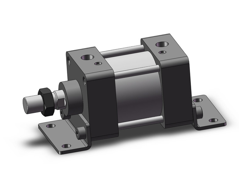 SMC MDBL80TN-25Z tie rod cylinder cylinder, mb-z, tie rod