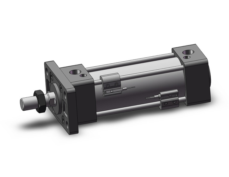 SMC MDBF40-75Z-M9PSAPC tie rod cylinder cylinder, mb-z, tie rod