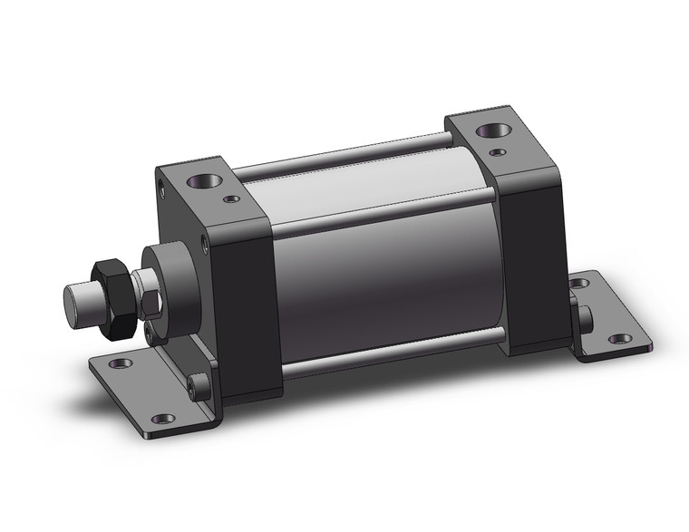 SMC MDBL100-100Z tie rod cylinder cylinder, mb-z, tie rod