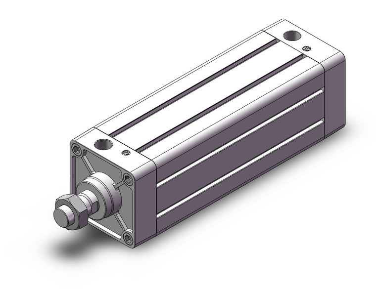 SMC MDB1B100-250Z tie rod cylinder cylinder, mb-z, tie rod