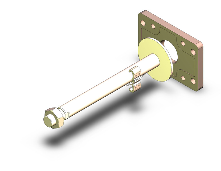 SMC MDBBG100-175-RN-M9PWL tie rod cylinder cylinder, mb, tie rod, with end lock