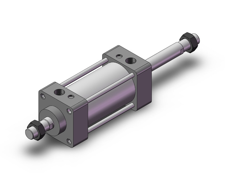 SMC MBWB63TF-75Z tie rod cylinder cylinder, mb-z, tie rod
