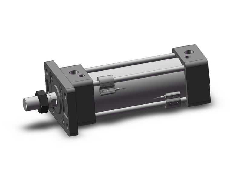 SMC MDBF50-100Z-M9BWL tie rod cylinder cylinder, mb-z, tie rod
