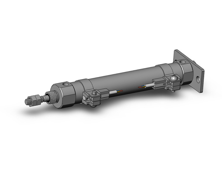 SMC CDJ2G16-75Z-M9BZ-B round body cylinder cylinder, air