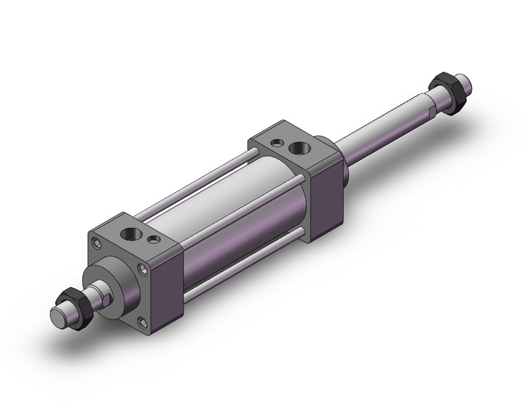 SMC MDBWB40-75Z tie rod cylinder cylinder, mb-z, tie rod