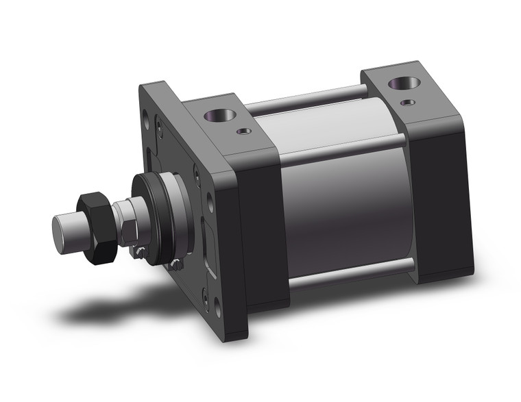 SMC MDBF100TN-50JZ tie rod cylinder cylinder, mb-z, tie rod