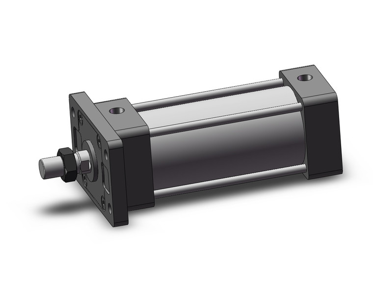 SMC MDBF80-125NZ tie rod cylinder cylinder, mb-z, tie rod
