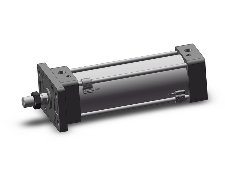 SMC MDBF80-200Z-A93L tie rod cylinder cylinder, mb-z, tie rod