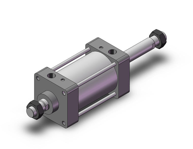 SMC MBWB100-100Z tie rod cylinder cylinder, mb-z, tie rod