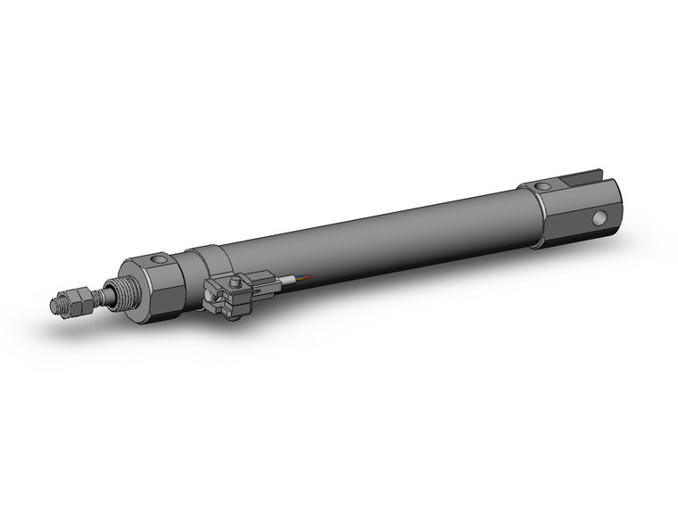 SMC CDJ2D16-100Z-M9BALS-B round body cylinder cylinder, air