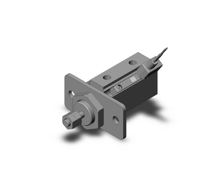 SMC CDJP2F6-5D-M9BVLS round body cylinder pin cylinder, double acting, sgl rod