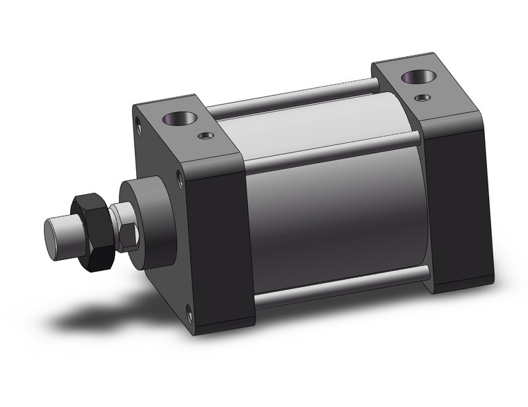 SMC MDBB100TN-75Z tie rod cylinder cylinder, mb-z, tie rod