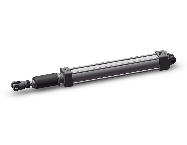 SMC MBD50TN-350JZ-W tie rod cylinder cylinder, mb-z, tie rod