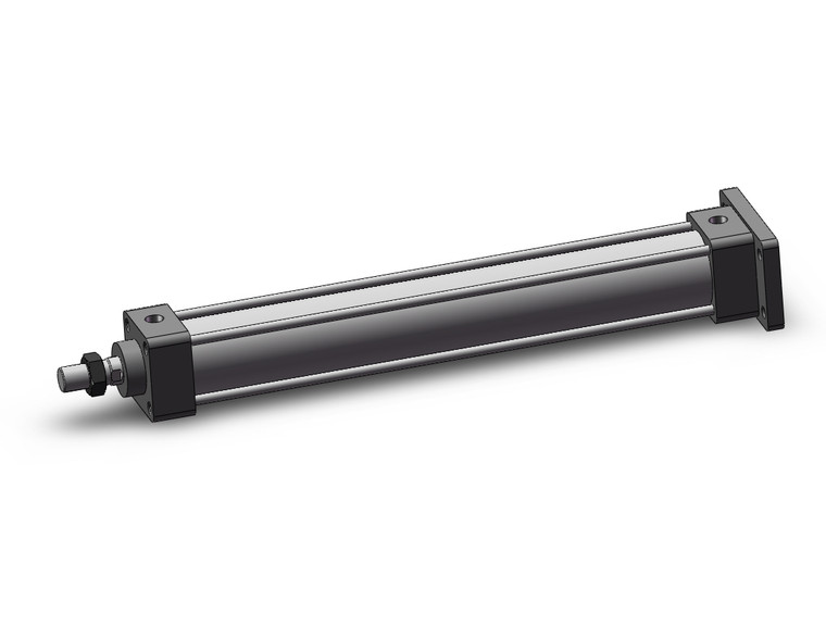 SMC MDBG50TN-350NZ tie rod cylinder cylinder, mb-z, tie rod