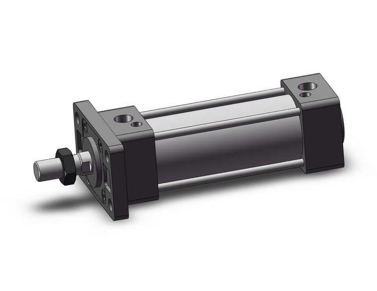SMC MDBF40-75Z tie rod cylinder cylinder, mb-z, tie rod