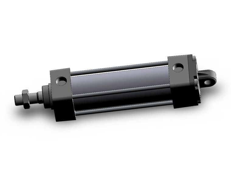 SMC MBYC40TN-100Z tie rod cylinder cylinder, mb-z, tie rod