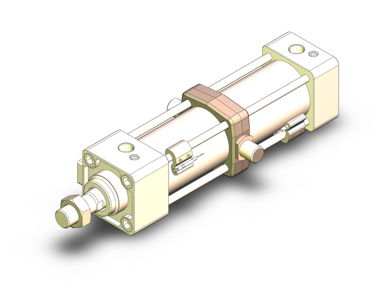 SMC MDBBT50-150-RN-M9BW tie rod cylinder mbb cylinder assembly