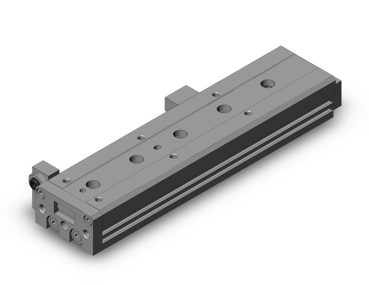 SMC MXS12-100ASP Cyl, Air Slide Table