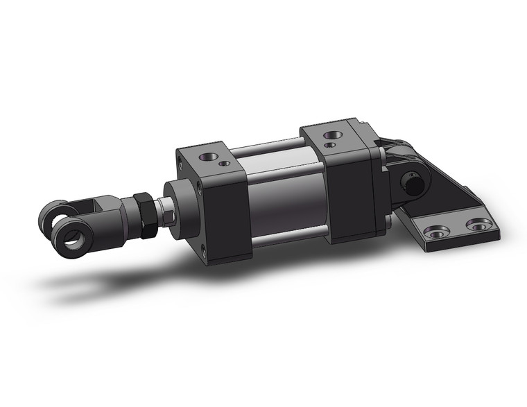 SMC MDBD50-25Z-NW tie rod cylinder cylinder, mb-z, tie rod